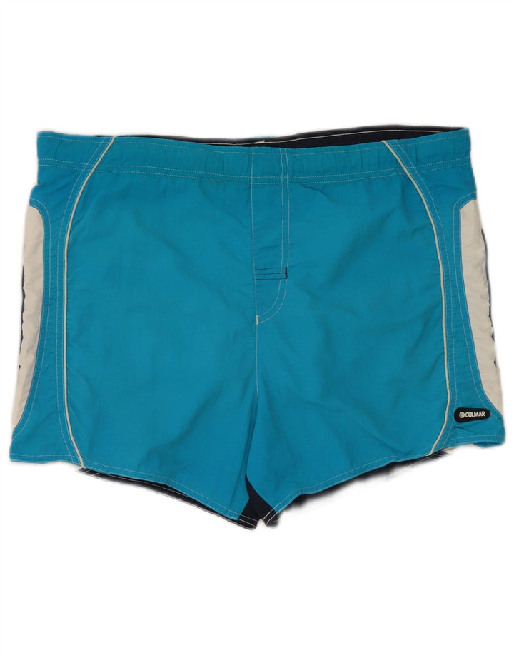 Γυναικείο σορτς κολύμβησης Colmar IT 48 XL Blue Colourblock Polyamide