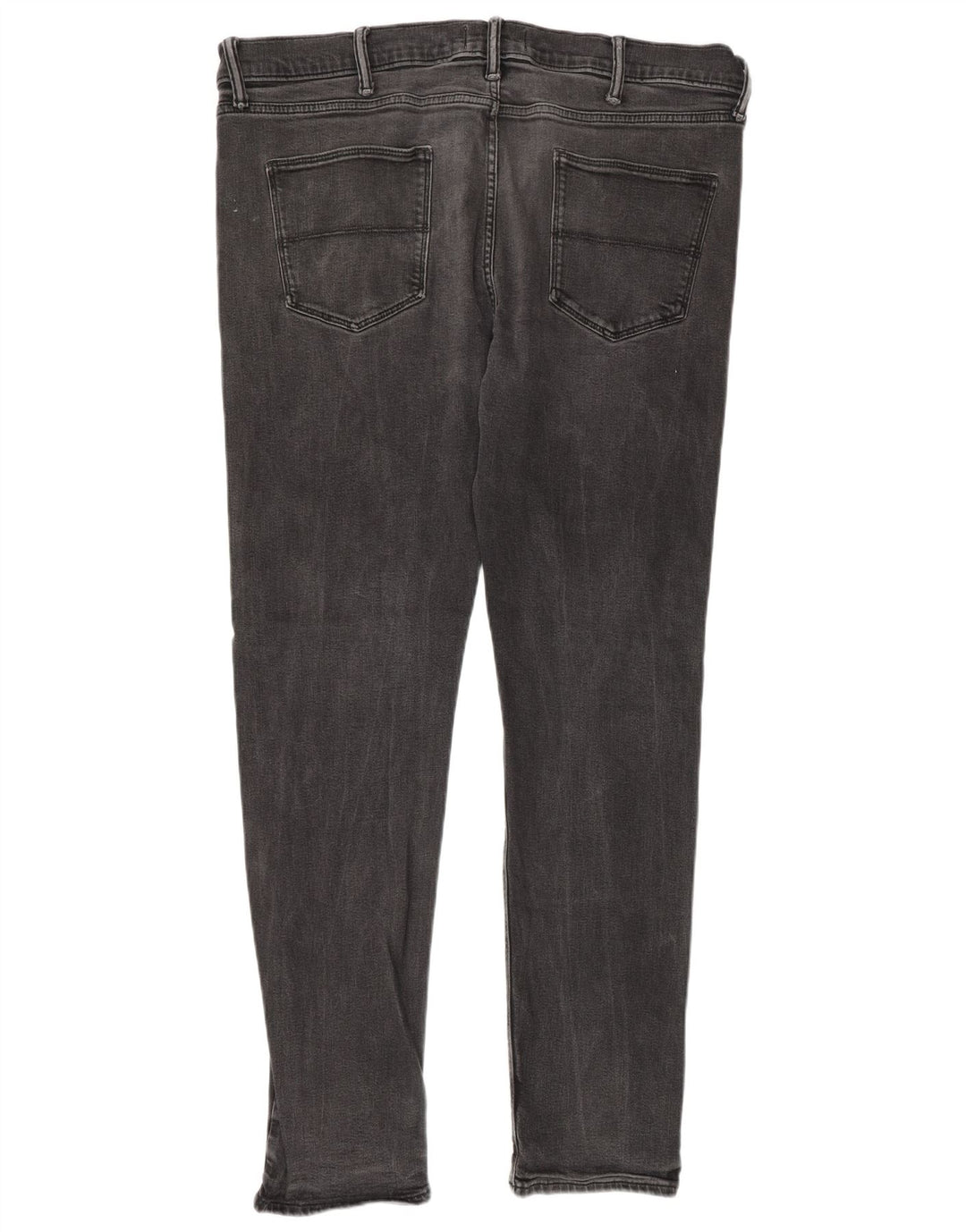 Ανδρικό Slim Jeans Marks & Spencer W38 L33 Γκρι βαμβακερό