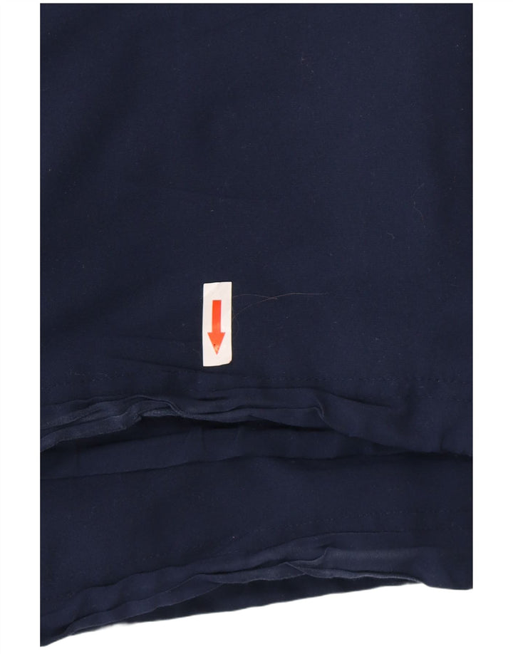 Ανδρική αθλητική φόρμα Adidas Climalite Παντελόνι μεσαίου μπλε ναυτικού πολυεστέρα