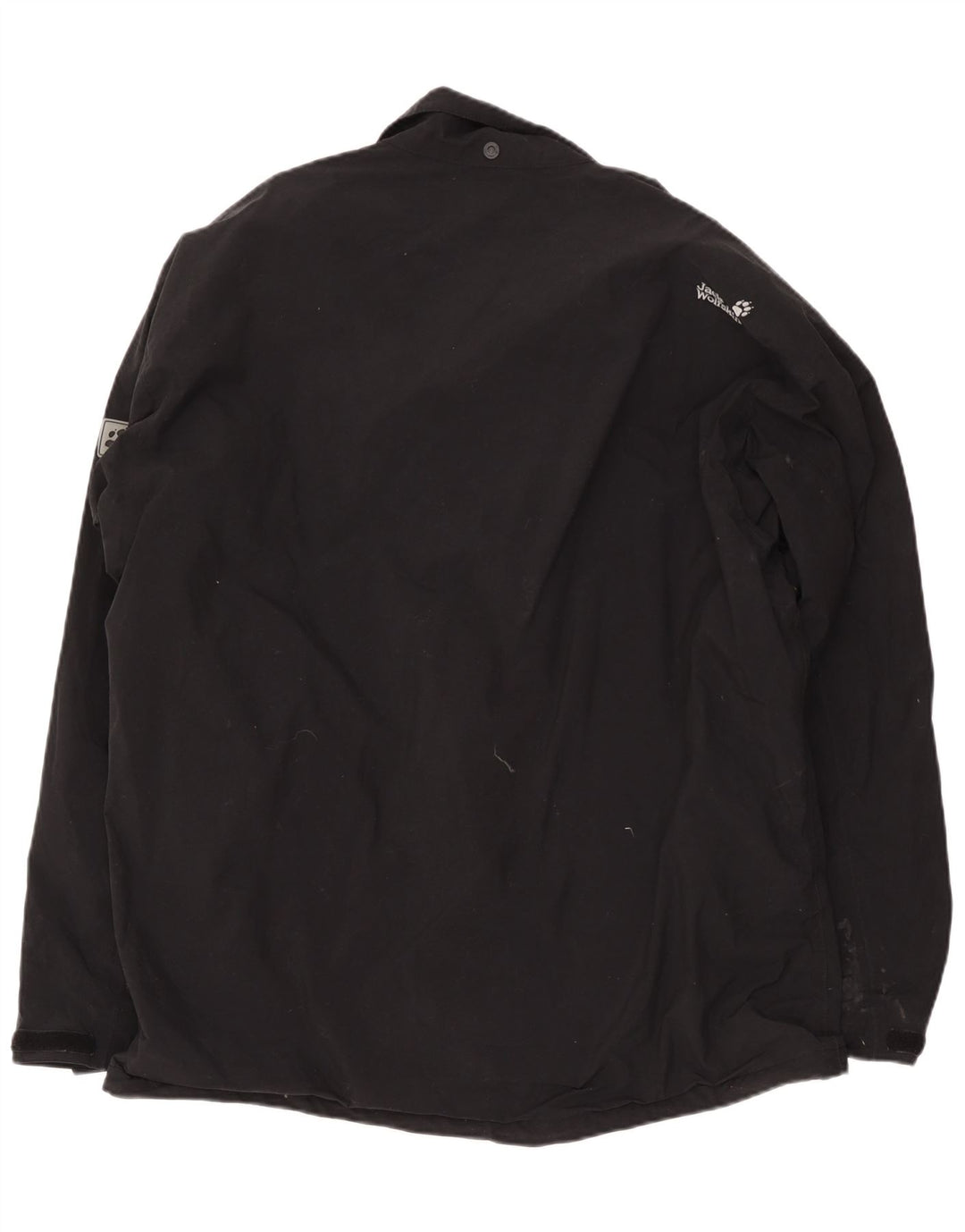 Ανδρικό Jack Wolfskin Windbreaker UK 50 3XL Black Polyamide