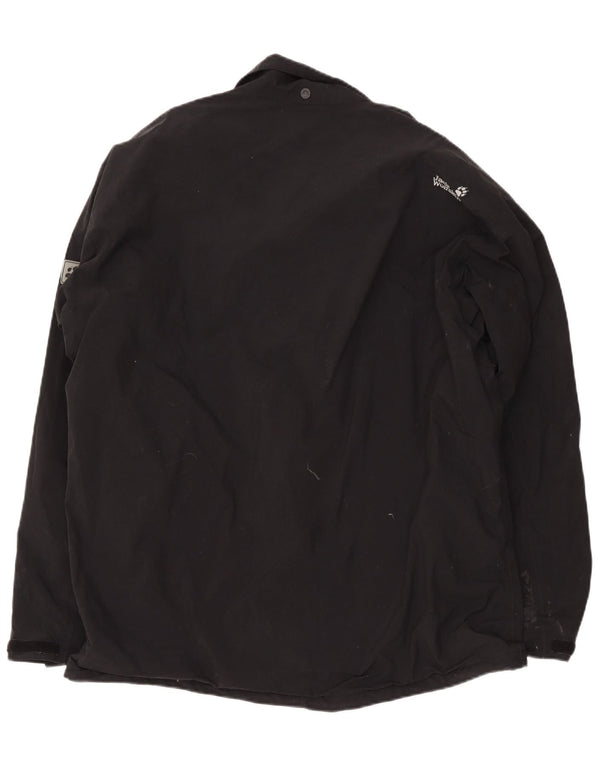 Ανδρικό Jack Wolfskin Windbreaker UK 50 3XL Black Polyamide