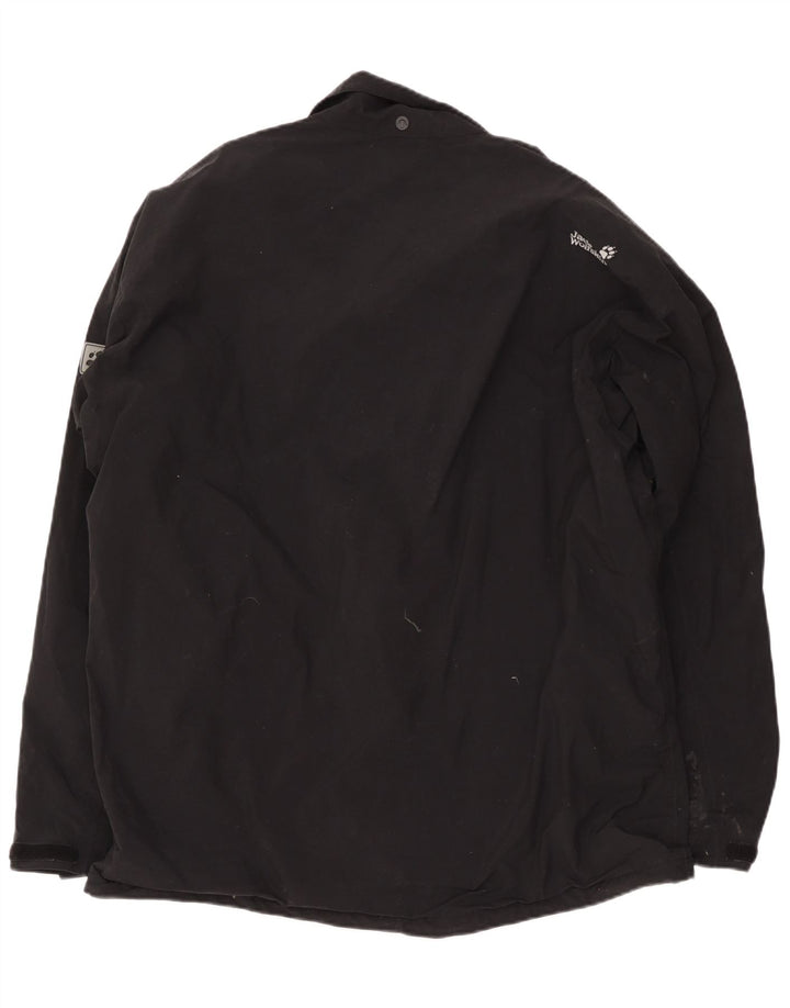 Ανδρικό Jack Wolfskin Windbreaker UK 50 3XL Black Polyamide