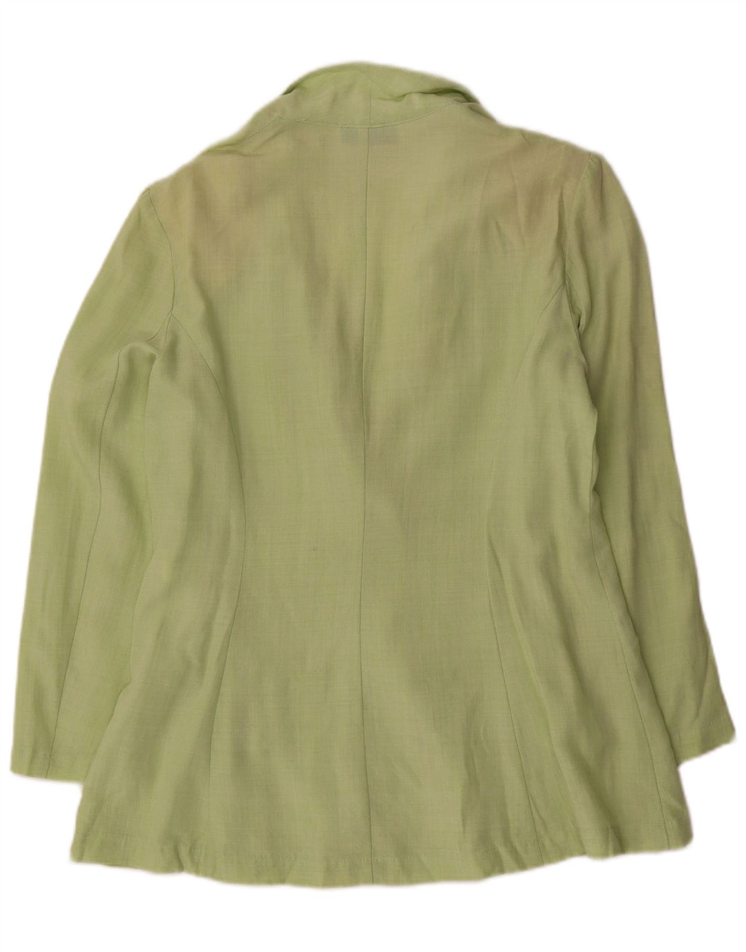 Coveri Γυναικείο Μπουφάν Blazer 1 Κουμπί IT 44 Μεσαία Πράσινη Βισκόζη
