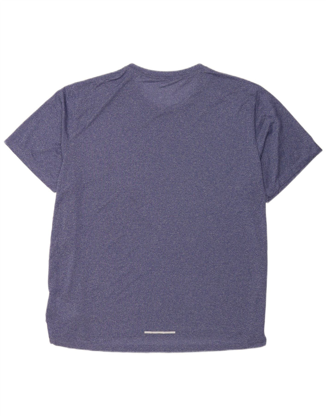 Ανδρικό T-shirt Nike Dri Fit Top 2XL Navy Blue Polyester