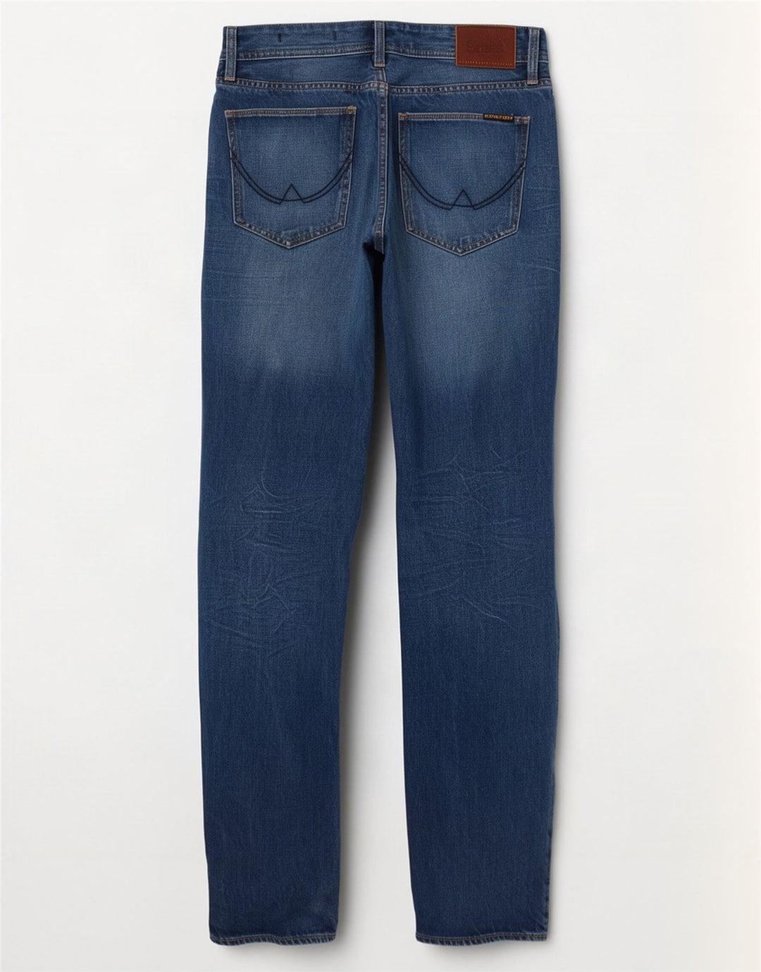 Ανδρικό Superdry Copperfill Distressed Loose Jeans W32 L32 Μπλε βαμβακερό