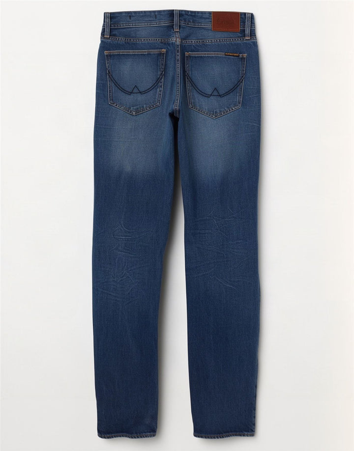 Ανδρικό Superdry Copperfill Distressed Loose Jeans W32 L32 Μπλε βαμβακερό