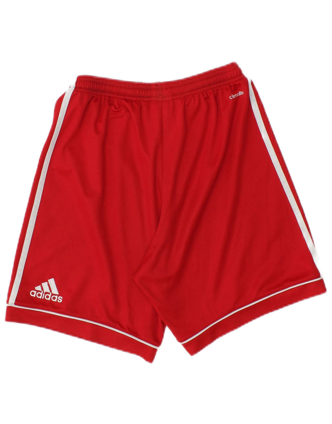 Adidas Boys Climalite Σορτς 13-14 ετών Κόκκινο Πολυεστέρας
