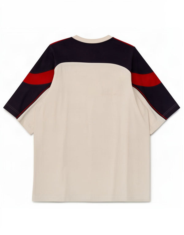 Ανδρικό T-Shirt Adidas Top UK 40/42 μεσαίο λευκό βαμβακερό