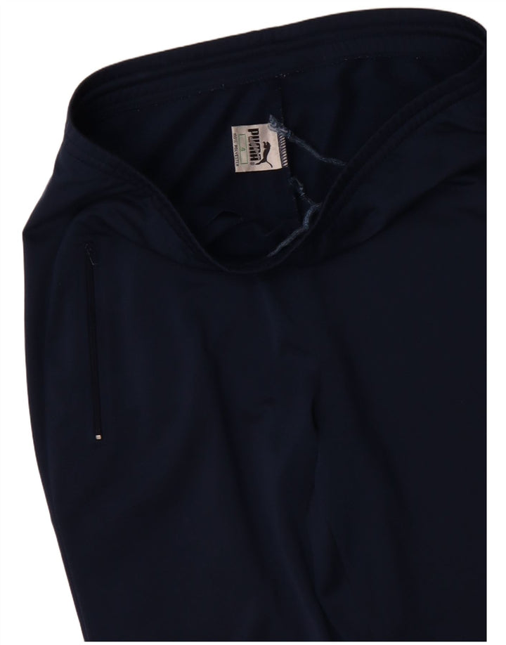 Γυναικεία αθλητική φόρμα PUMA Παντελόνι Joggers UK 4 XS Blue Polyester