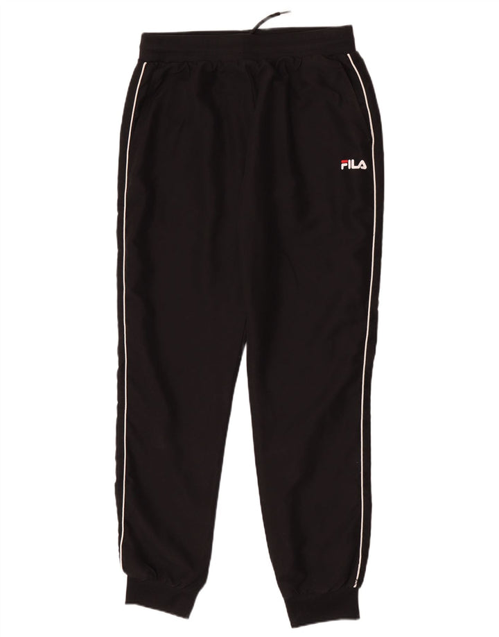 Ανδρική φόρμα Fila Παντελόνι Joggers Μεσαίο Μαύρο Πολυεστέρα