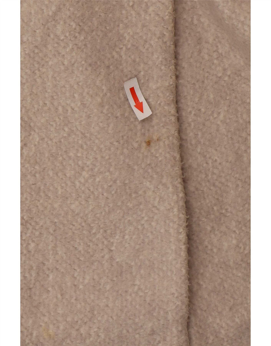 Zara Γυναικείο Παλτό UK 10 Small Grey Cotton