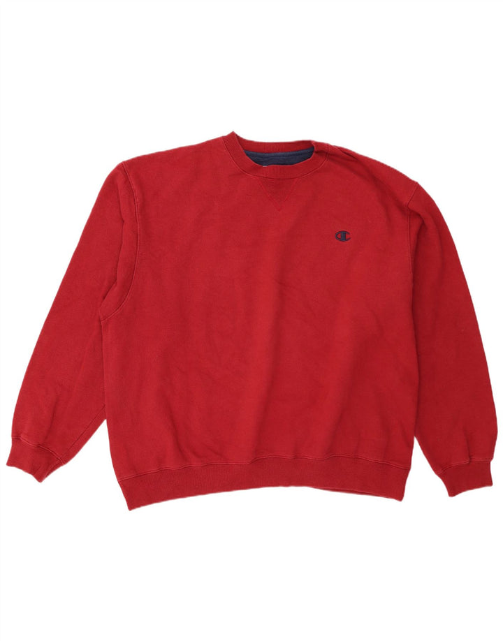 Ανδρική φούτερ Champion Jumper XL Βουργουνδίας Βαμβακερή
