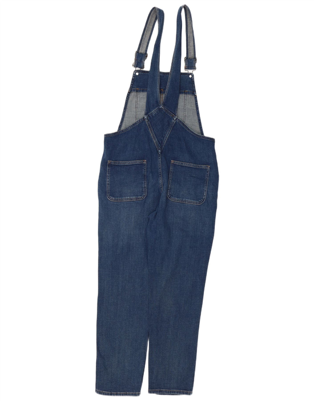 FAT FACE Γυναικεία Lewes Dungarees Jeans UK 12 Medium W34 L27 Blue Cotton