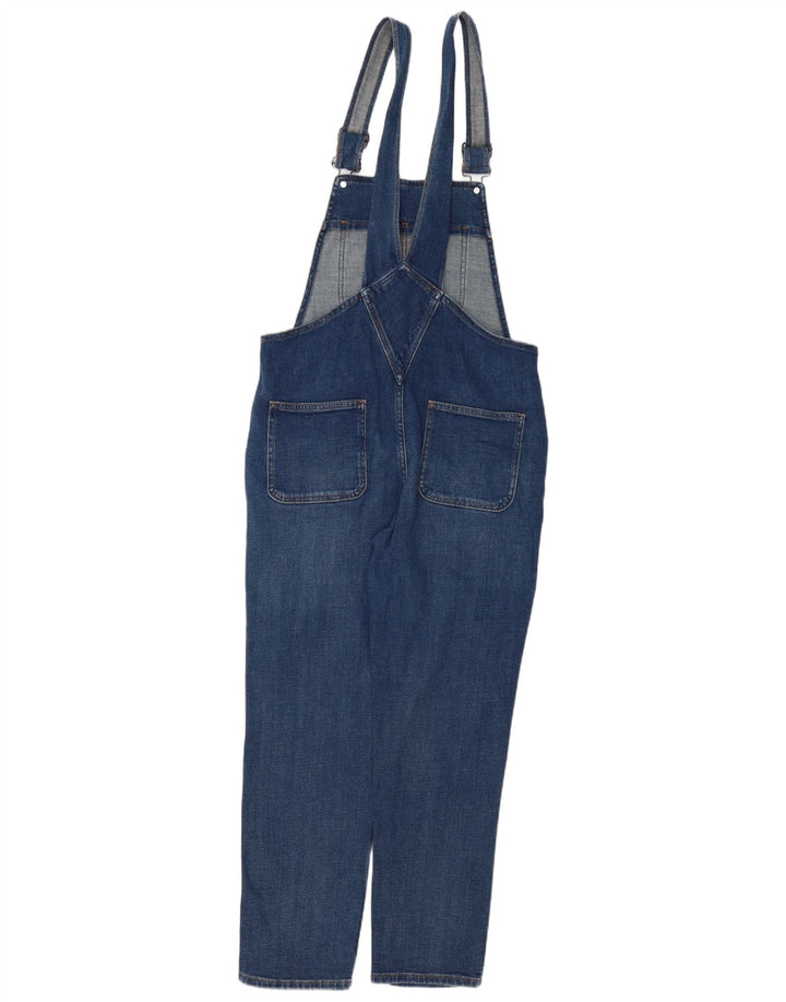 FAT FACE Γυναικεία Lewes Dungarees Jeans UK 12 Medium W34 L27 Blue Cotton