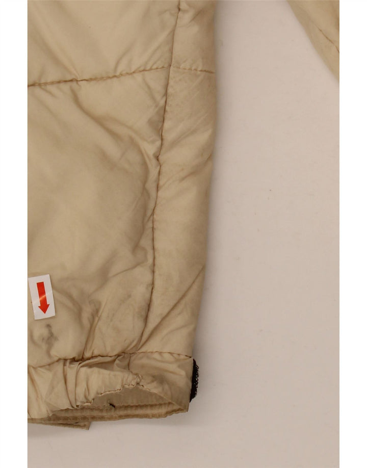 Ανδρικό μπουφάν ZARA με επένδυση UK 36 Small Beige Nylon