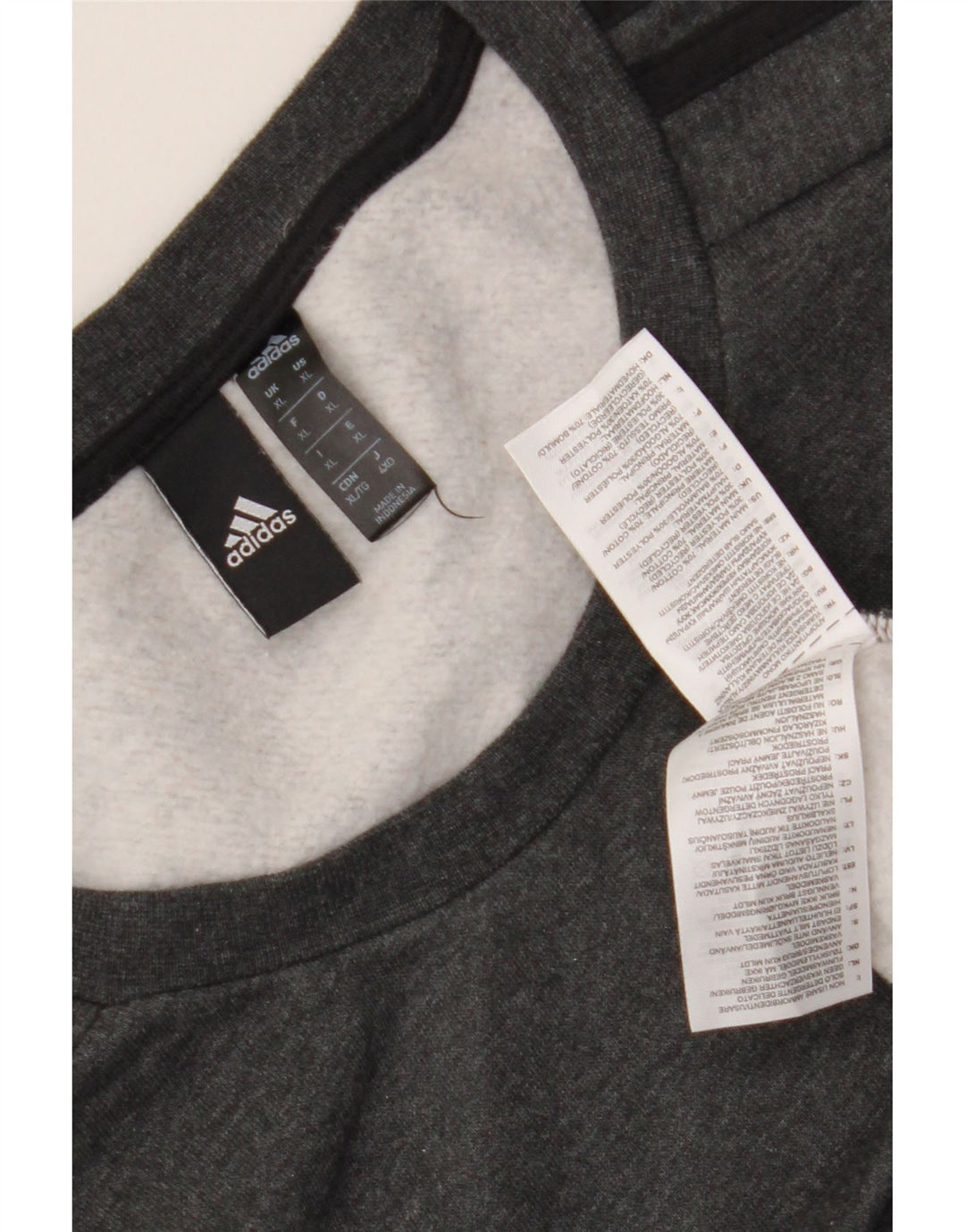 Ανδρικό φούτερ Adidas Jumper XL Γκρι βαμβακερό
