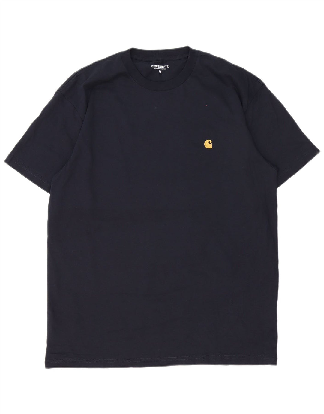 Ανδρικό T-Shirt Carhartt Top από μεσαίο μπλε ναυτικό βαμβακερό