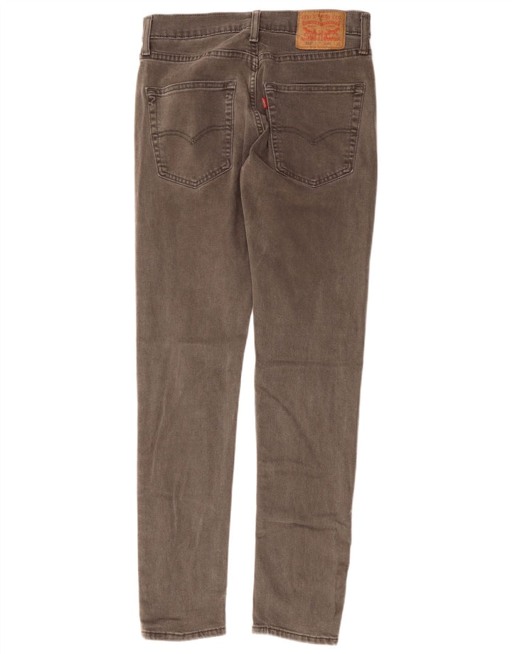 Levi's Mens 512 Slim Tapered Jeans W30 L32 Γκρι βαμβακερό