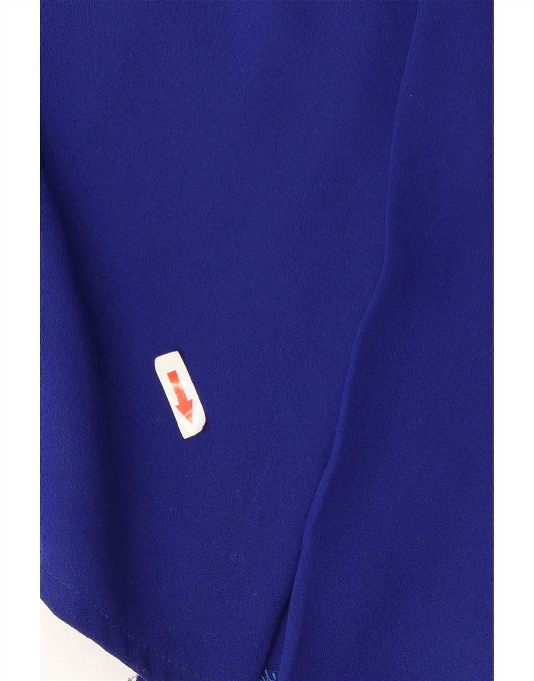 Frank Usher Γυναικείο Αμάνικο Bodycon Φόρεμα UK 10 Small Blue Polyester