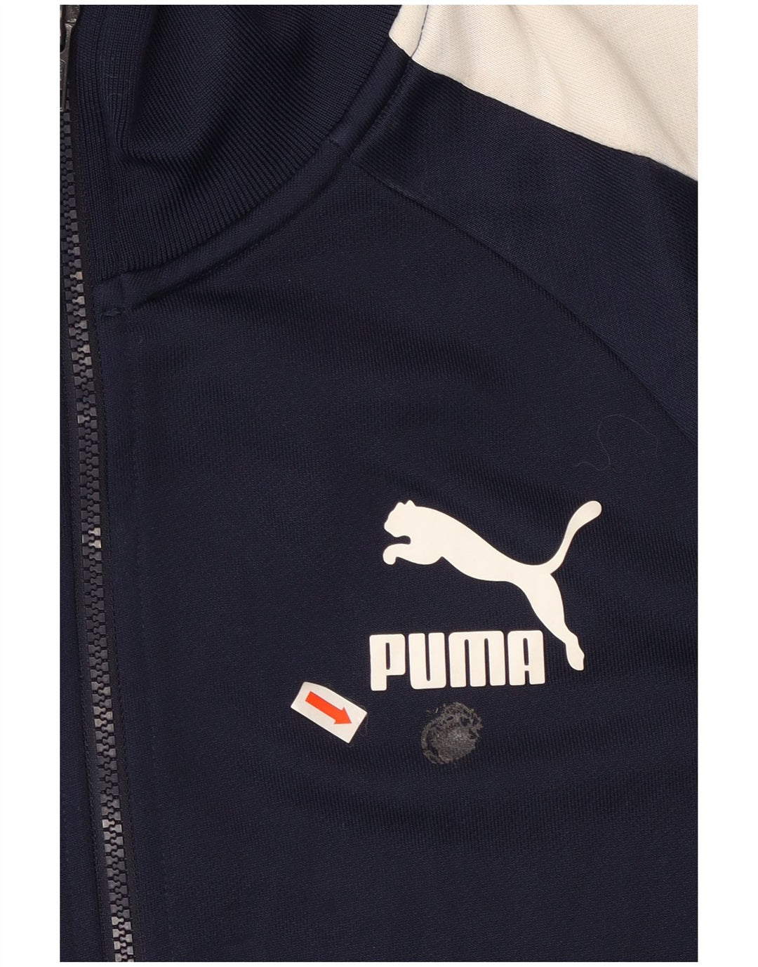 Ανδρική φόρμα PUMA Top Jacket Μεγάλο μπλε ναυτικό χρώμα, πολυεστέρας