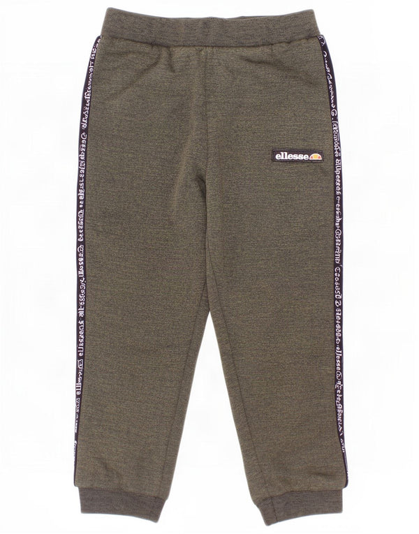 Ellesse Baby Boys Graphic αθλητική φόρμα 18-24 μηνών Χακί Colourblock