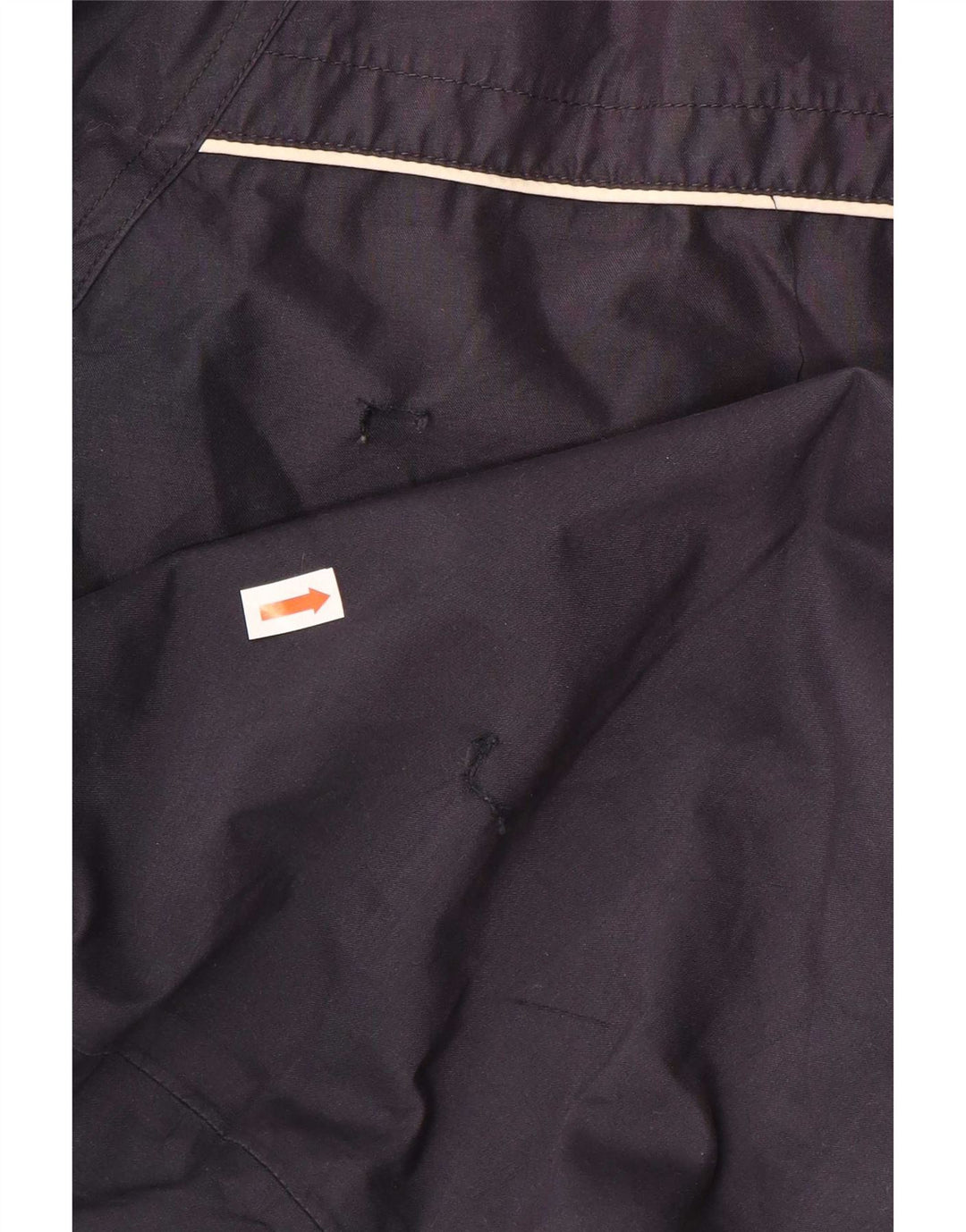 Joules Mens Graphic Bomber Jacket UK 42 XL Navy Blue Polyester