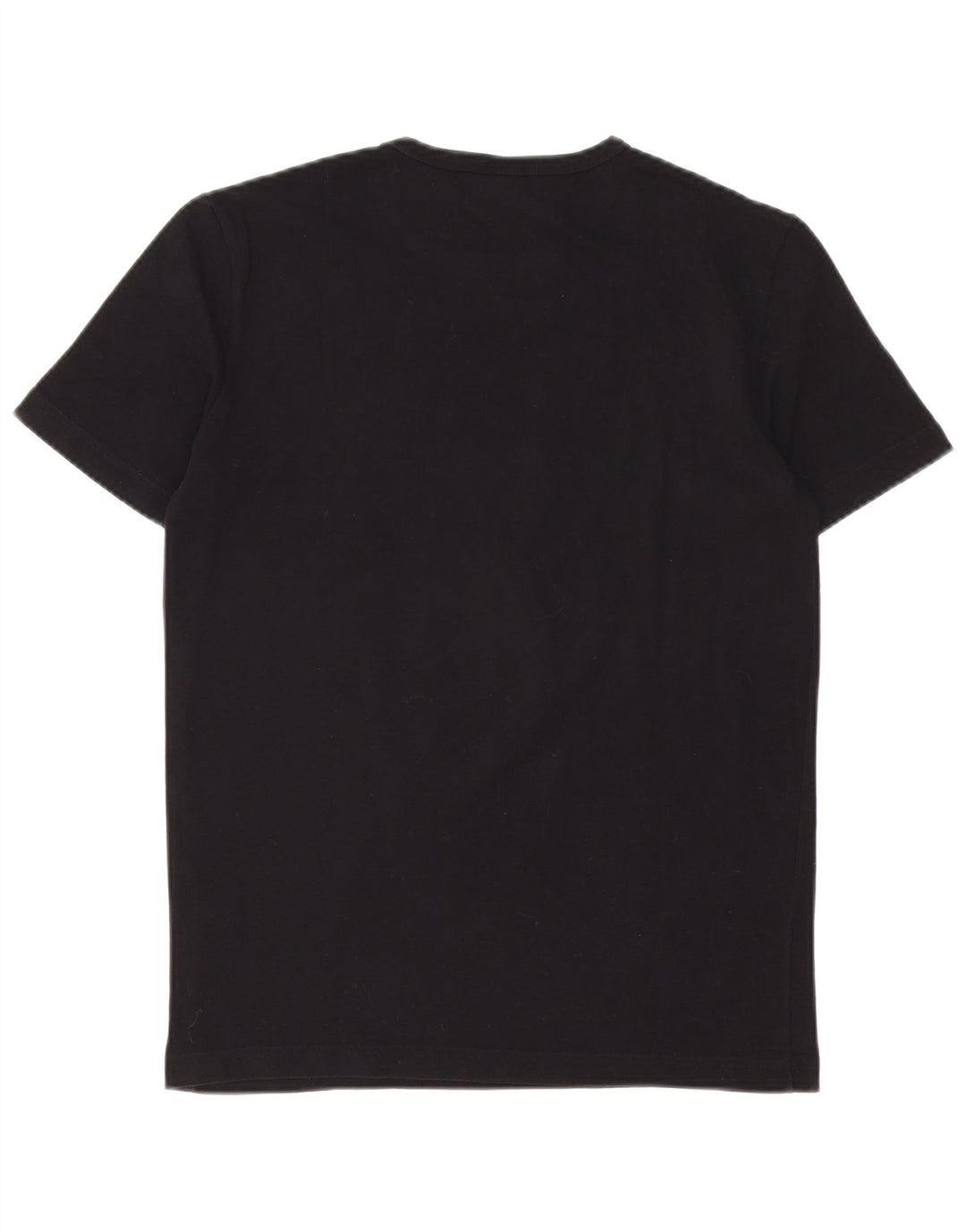 Ανδρικό γραφικό T-Shirt Bikkembergs Top Μικρό μαύρο βαμβακερό