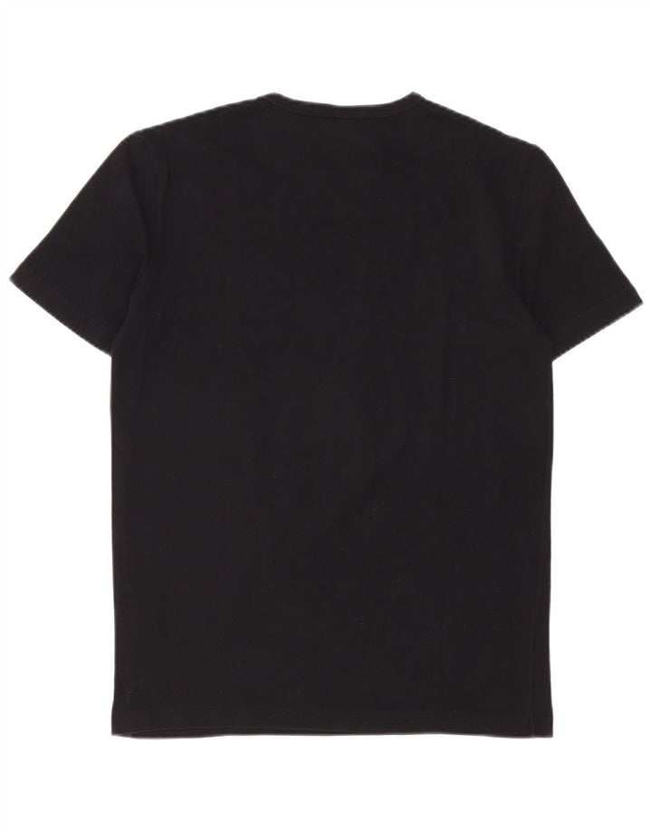 Ανδρικό γραφικό T-Shirt Bikkembergs Top Μικρό μαύρο βαμβακερό