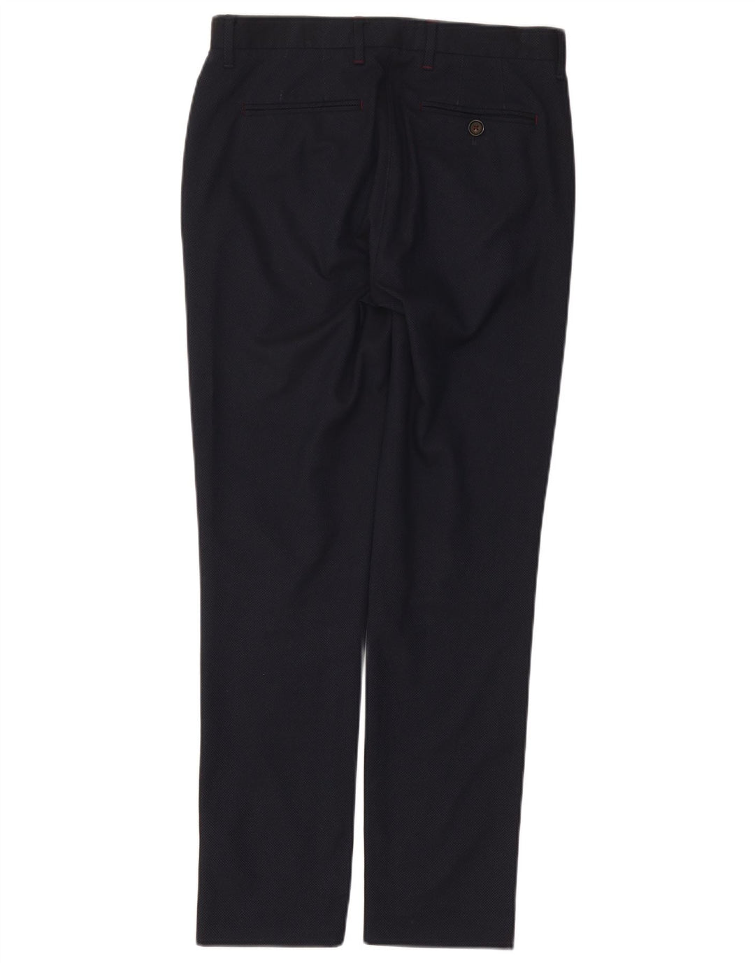 TED BAKER Ανδρικό Slim Fit Παντελόνι W30 L30 Navy Blue