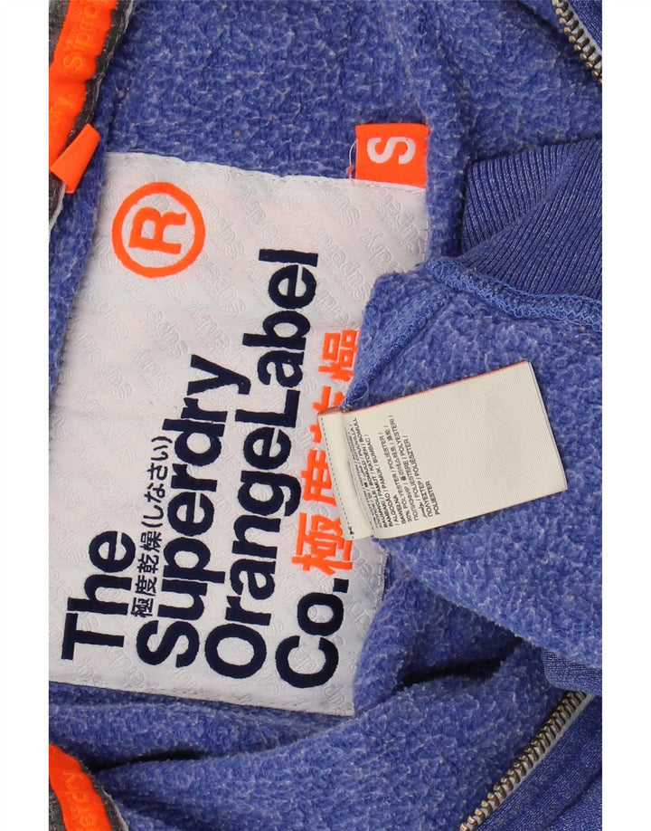 Ανδρική φόρμα Superdry Top Jacket Μικρό Μπλε Βαμβακερό