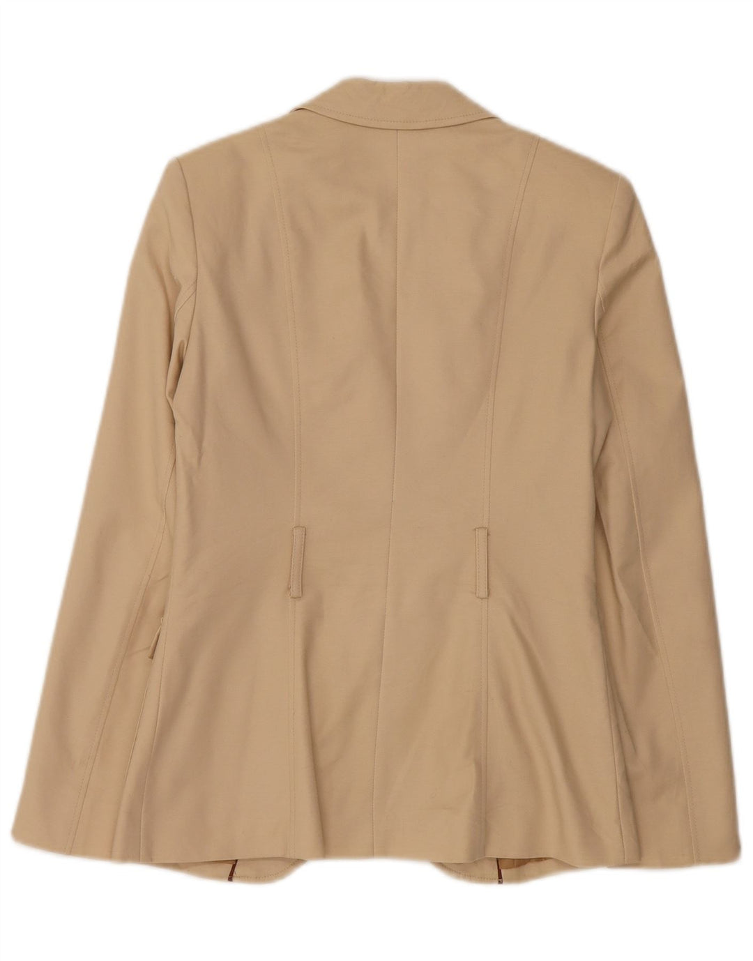 Zara Γυναικείο Μπλέιζερ Μπουφάν UK 10 Small Beige