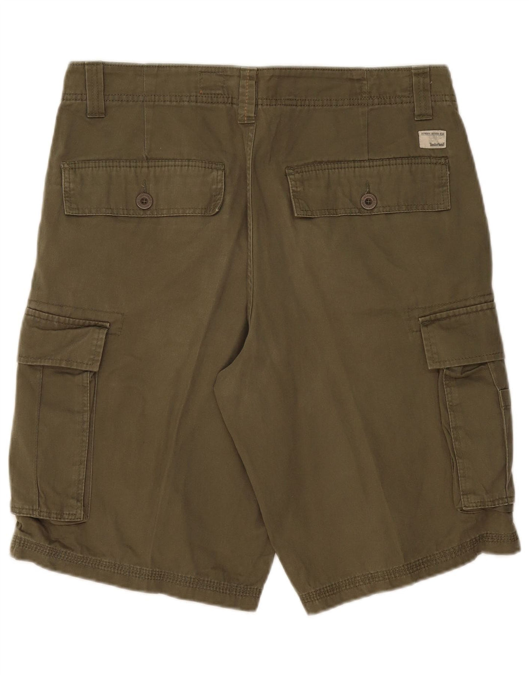TIMBERLAND Mens Cargo Shorts W35 Large Khaki Cotton Vintage Timberland and Second-Hand Timberland from Messina Hembry 