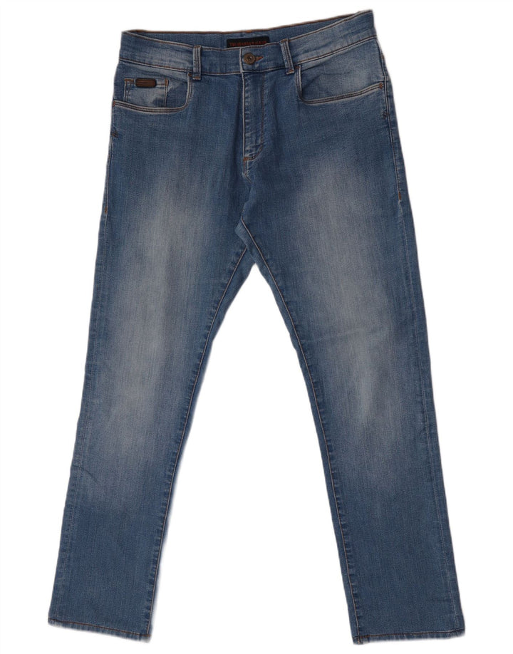 Ανδρικό τζιν Trussardi ίσιο W33 L31 Μπλε