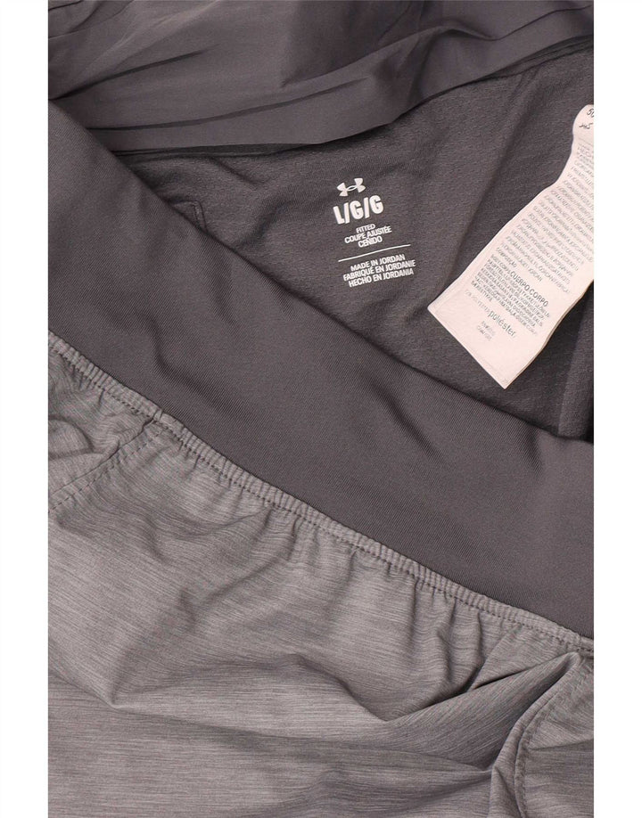 Ανδρικό αθλητικό σορτς Under Armour Μεγάλο γκρι χρώμα πολυεστέρα