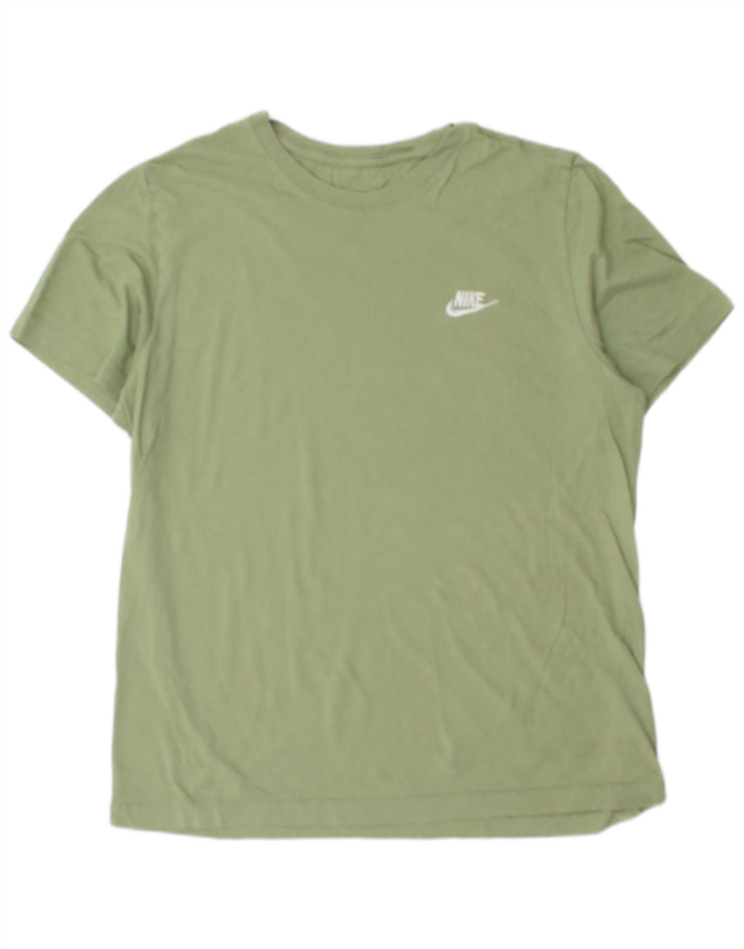 Ανδρικό T-Shirt Nike, μεγάλο πράσινο βαμβακερό