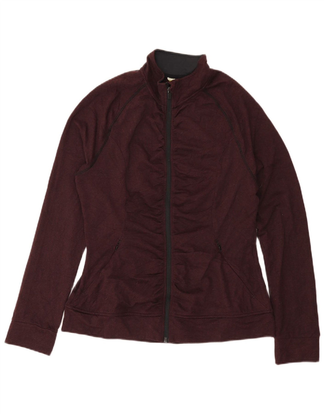 Mountain Warehouse Γυναικεία αθλητική φόρμα Top Jacket UK 14 Medium Burgundy