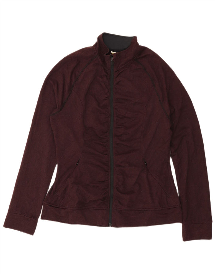 Mountain Warehouse Γυναικεία αθλητική φόρμα Top Jacket UK 14 Medium Burgundy