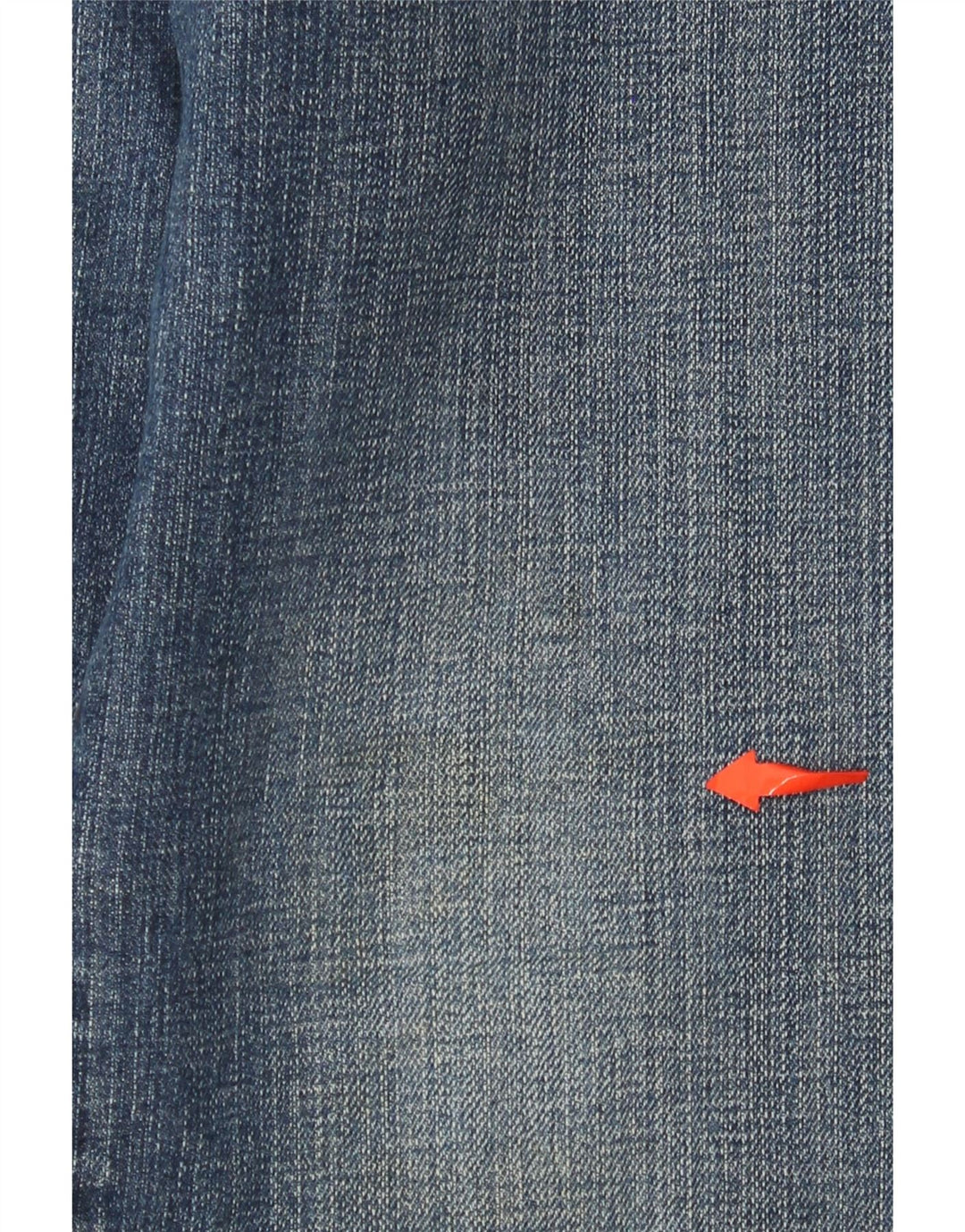 LEVI'S Γυναικείο Ψηλό Ψηλό Τζιν US 8 Medium W29 L32 Μπλε βαμβακερό