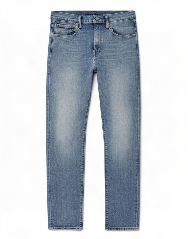 Levi's Mens 512 Slim Tapered Jeans W31 L34 Blue Cotton