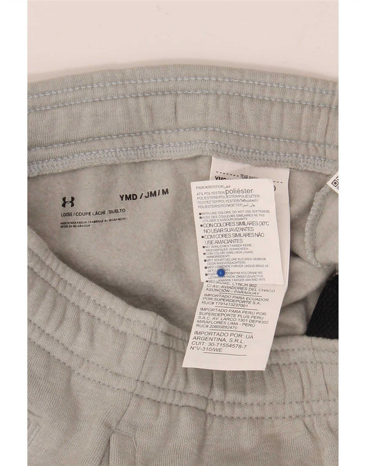 Under Armour Boys αθλητική φόρμα παντελόνι Joggers 9-10 ετών μεσαίο γκρι βαμβακερό