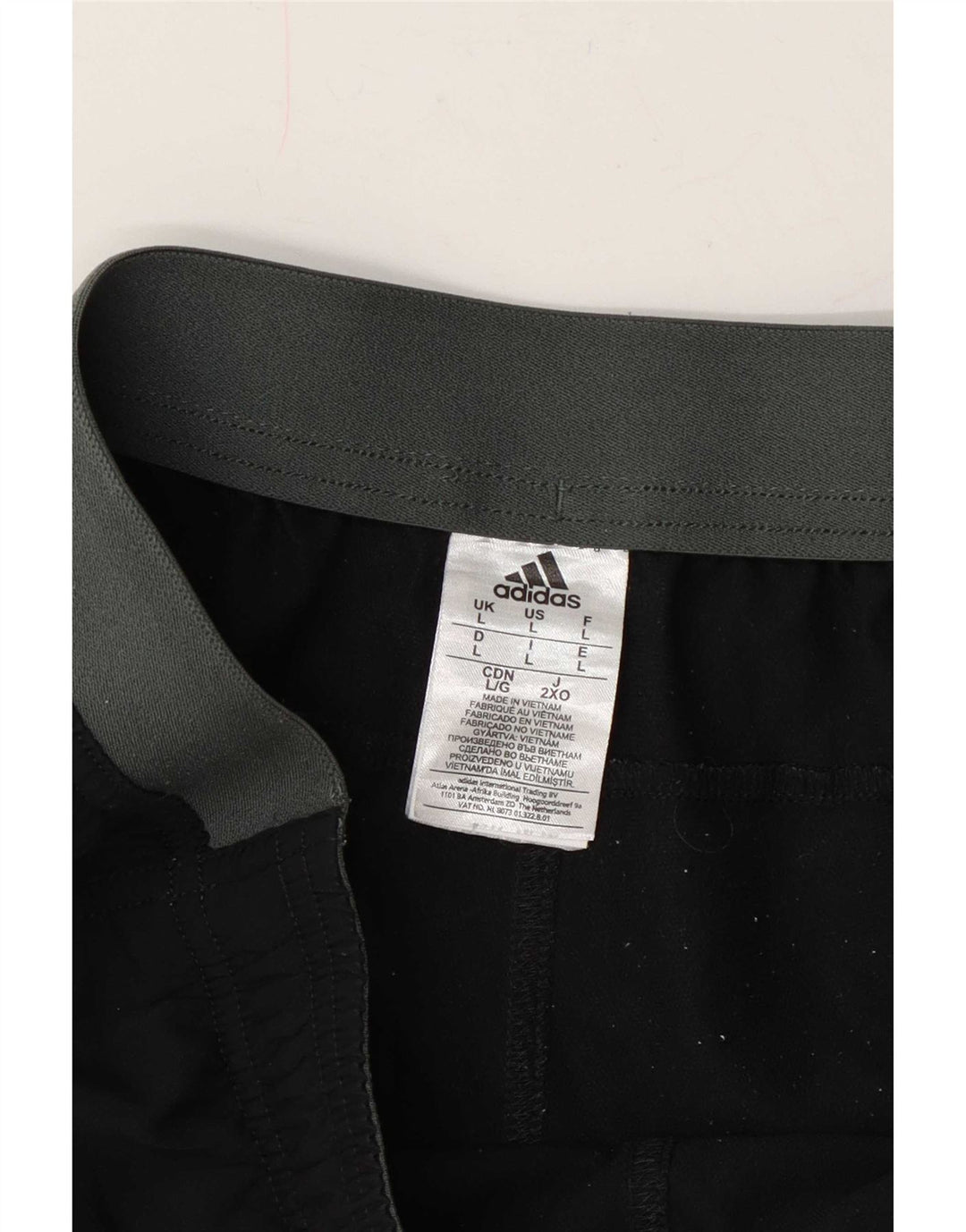 Ανδρικό σορτς Adidas Climacool με μεγάλο μαύρο χρώμα πολυεστέρα