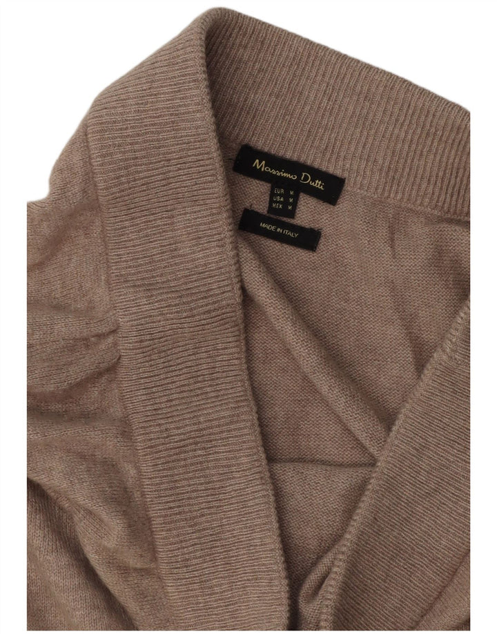 Massimo Dutti Γυναικεία φούστα A-Line Medium W32 Beige