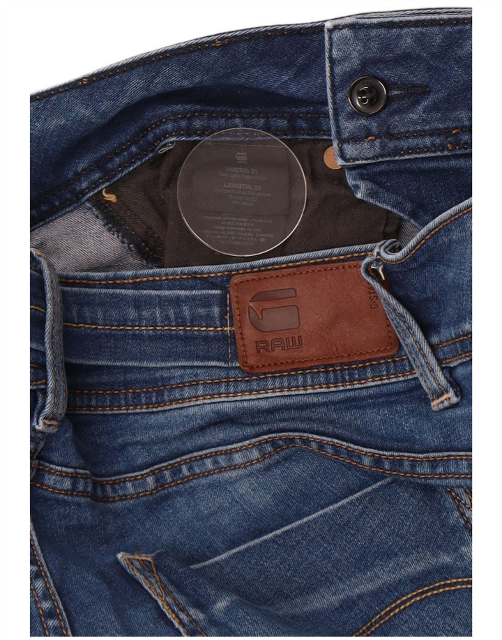 G-Star Γυναικείο Midge Bootcut Jeans W31 L32 Μπλε βαμβακερό
