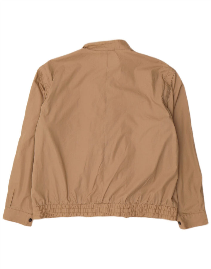 Ανδρικό μπουφάν Kingsley Bomber UK 38 Medium Beige Polyester