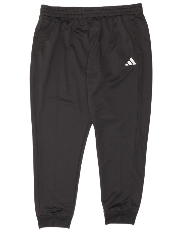 Ανδρική φόρμα Adidas Παντελόνι Joggers 2XL Μαύρο Πολυεστέρα