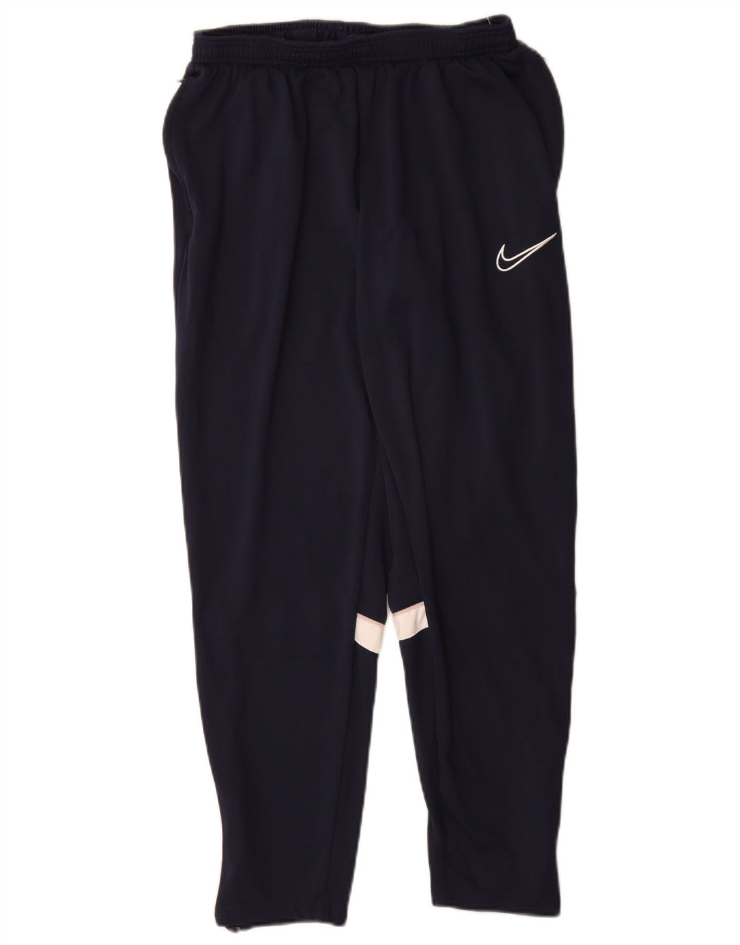 Ανδρικές φόρμες Nike Dri Fit Παντελόνια XL Navy Blue Colorblock Polyester