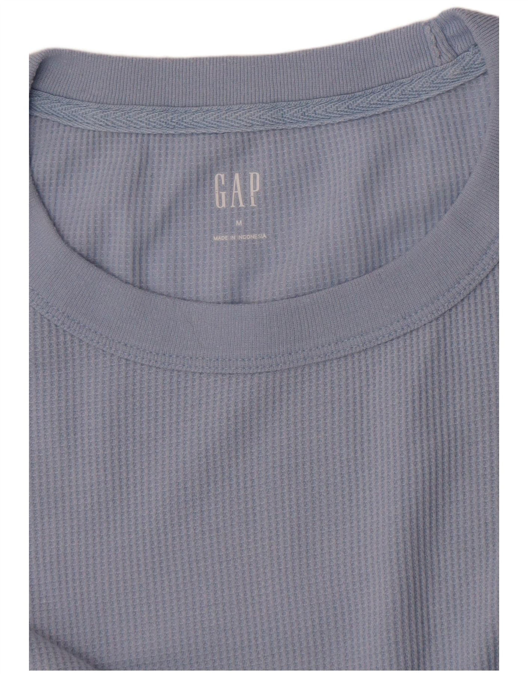 Γυναικείο τοπ Gap μακρυμάνικο UK 12 Medium Blue