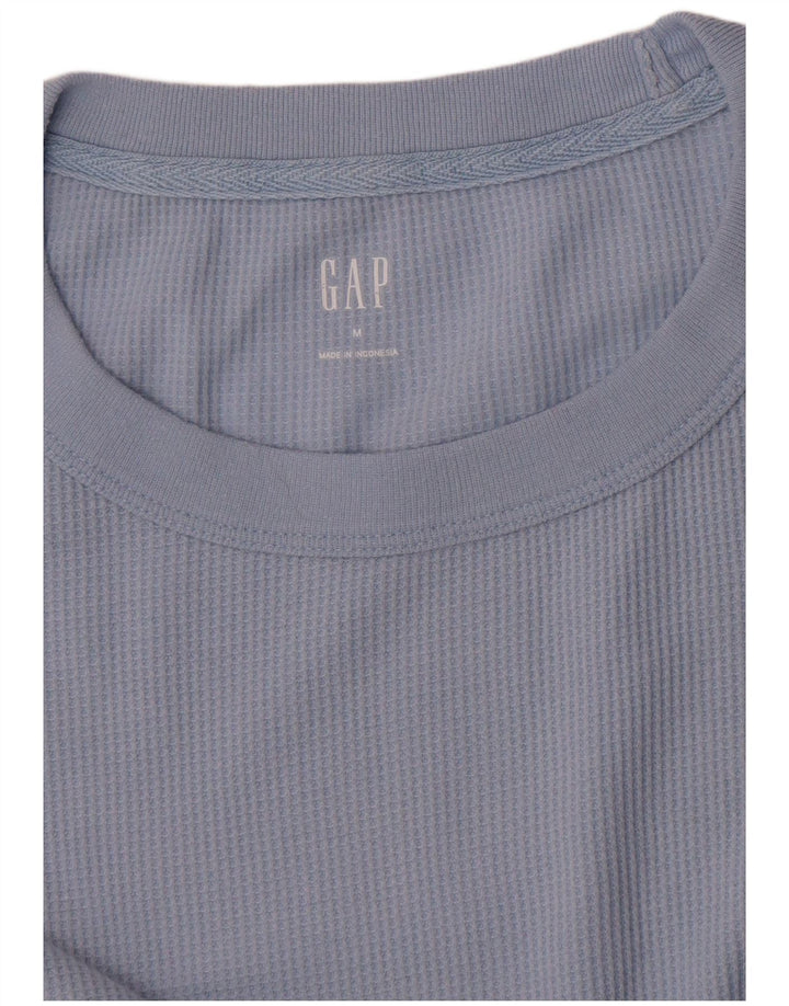 Γυναικείο τοπ Gap μακρυμάνικο UK 12 Medium Blue