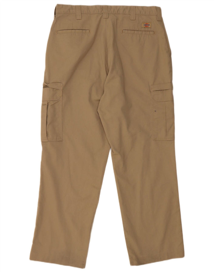 DICKIES Ανδρικό ίσιο παντελόνι Cargo W34 L30 Beige Polyester