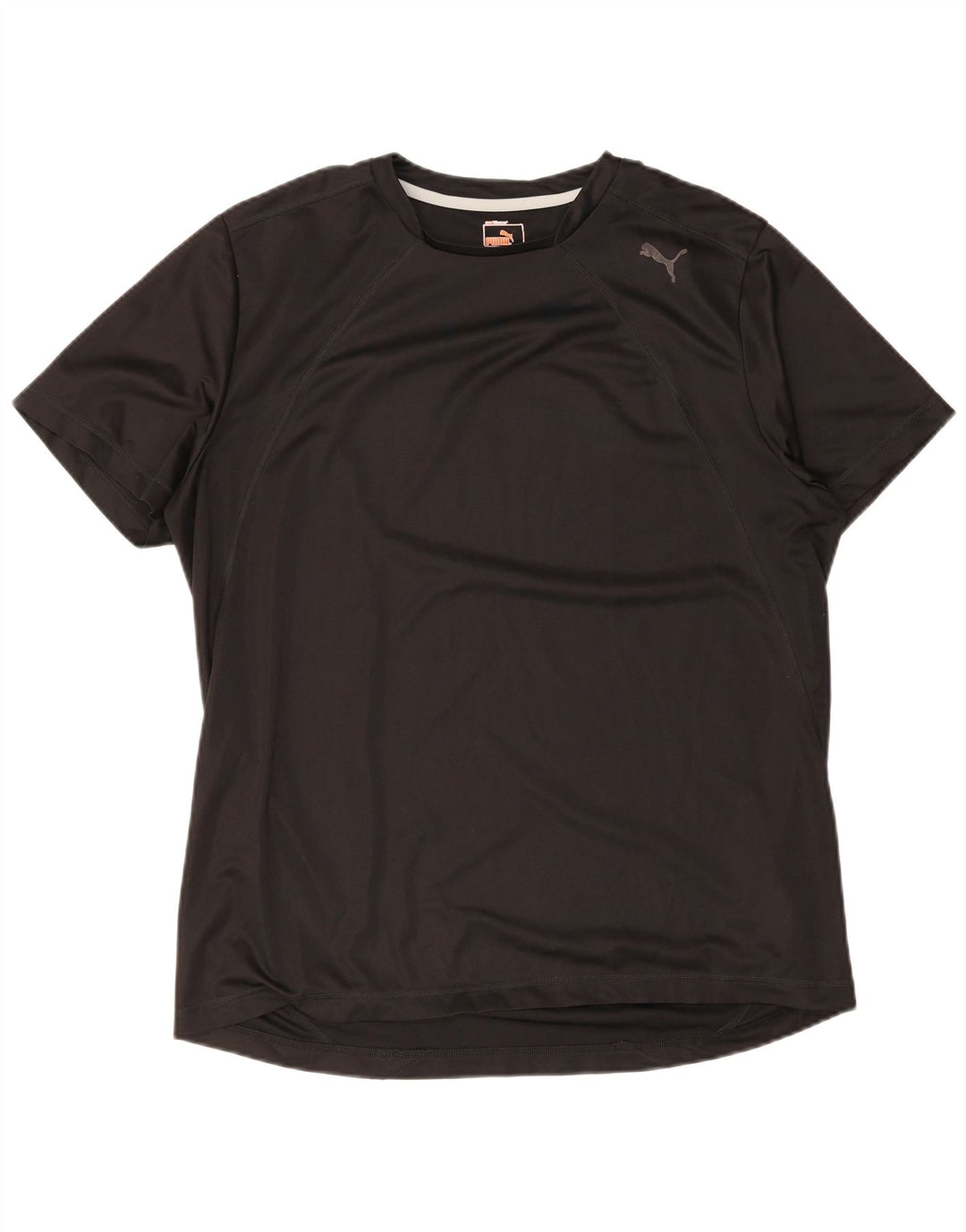 Ανδρικό T-Shirt Puma Top XL Μαύρο πολυεστέρα